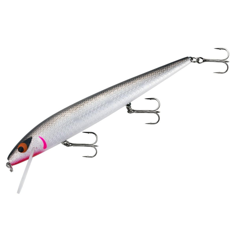 Smithwick Perfect 10 Rogue front view, showcasing rolling action for deep-water trolling.