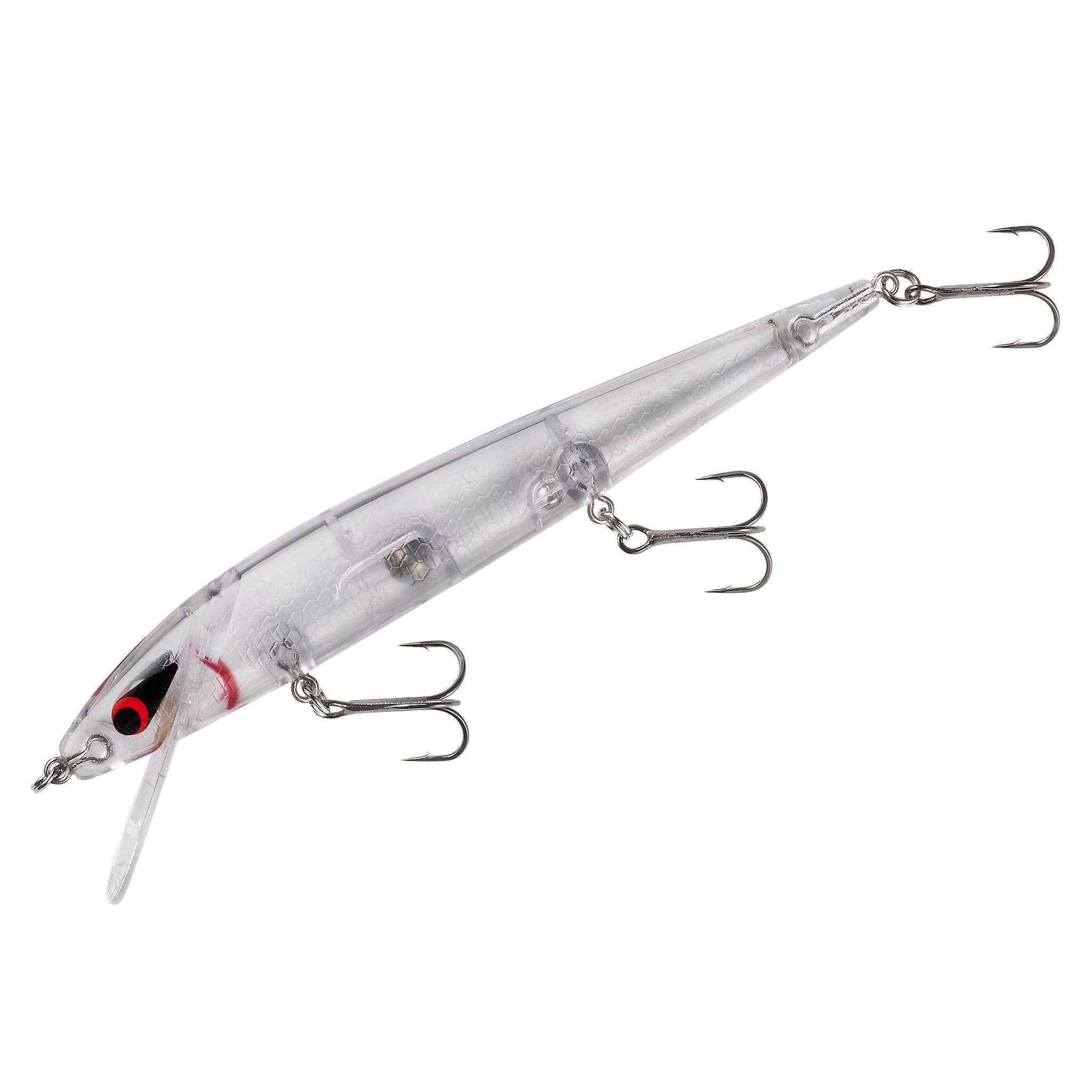 Smithwick Perfect 10 Rogue Minnow front view shows realistic baitfish shape with deep-diving action