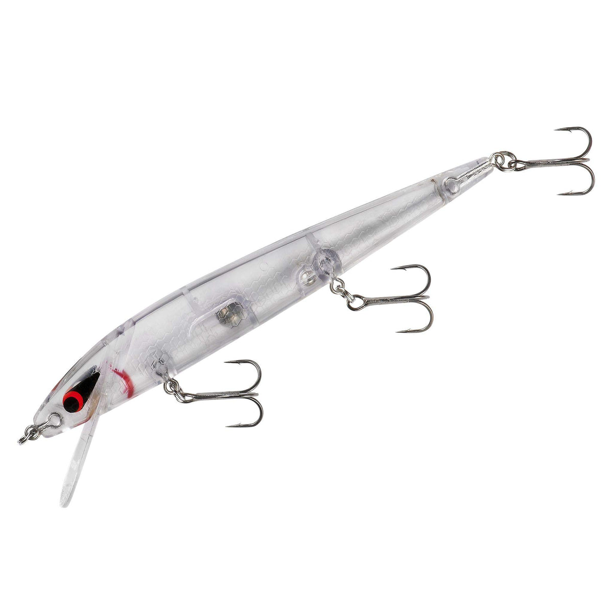 Smithwick Perfect 10 Rogue Minnow front view shows realistic baitfish shape with deep-diving action