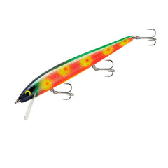Smithwick Perfect 10 Rogue Minnow Lure dives to 10+ feet for deeper bass fishing.