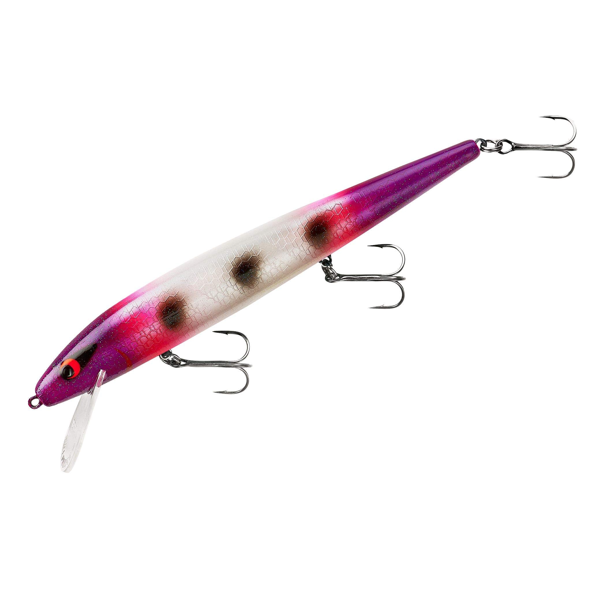 Smithwick Perfect 10 Tackle C-Town front view shows its wobbling lure action for aggressive strikes.