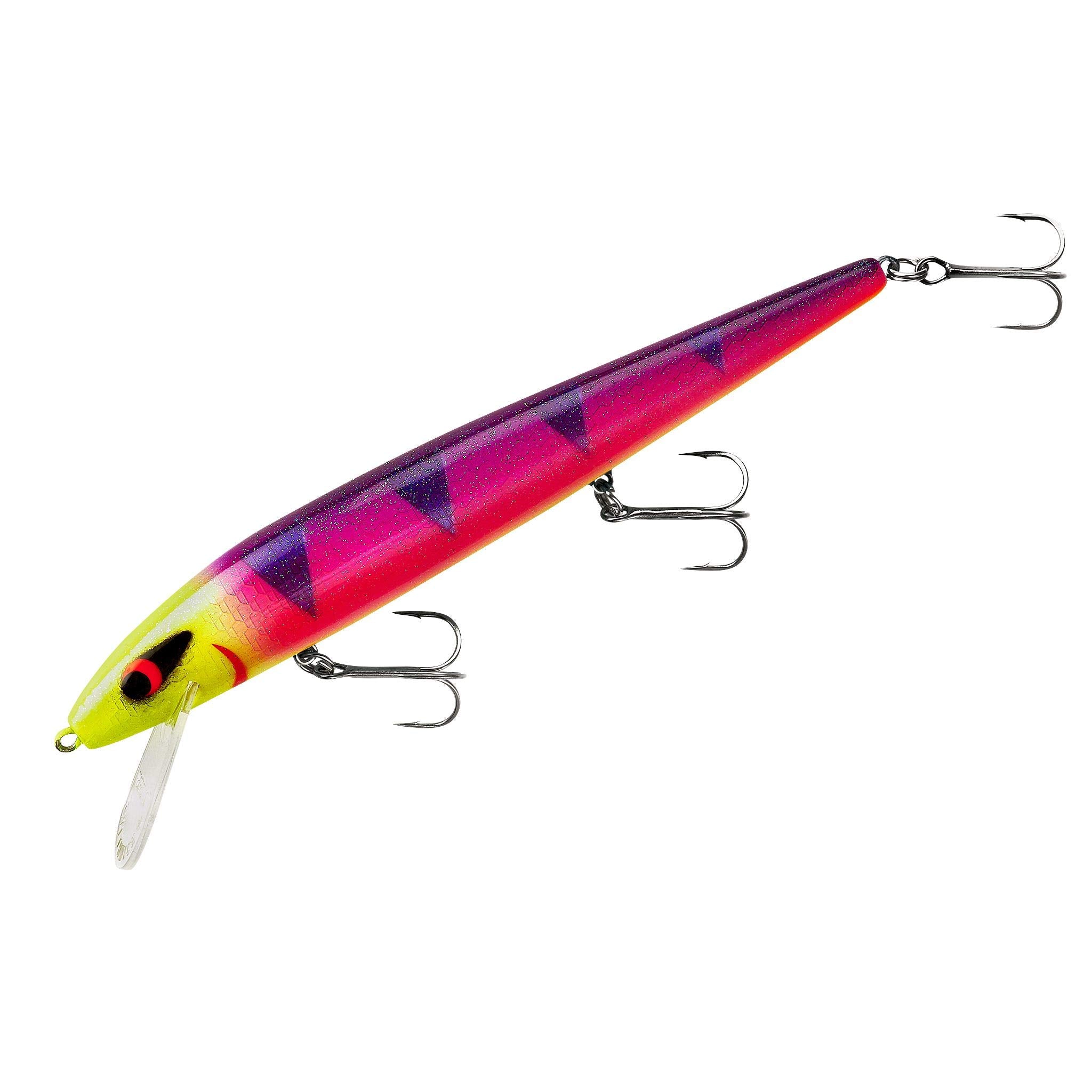 Smithwick Perfect 10 Marvin 5 1/2 inch lure diving deep to reach wary fish.