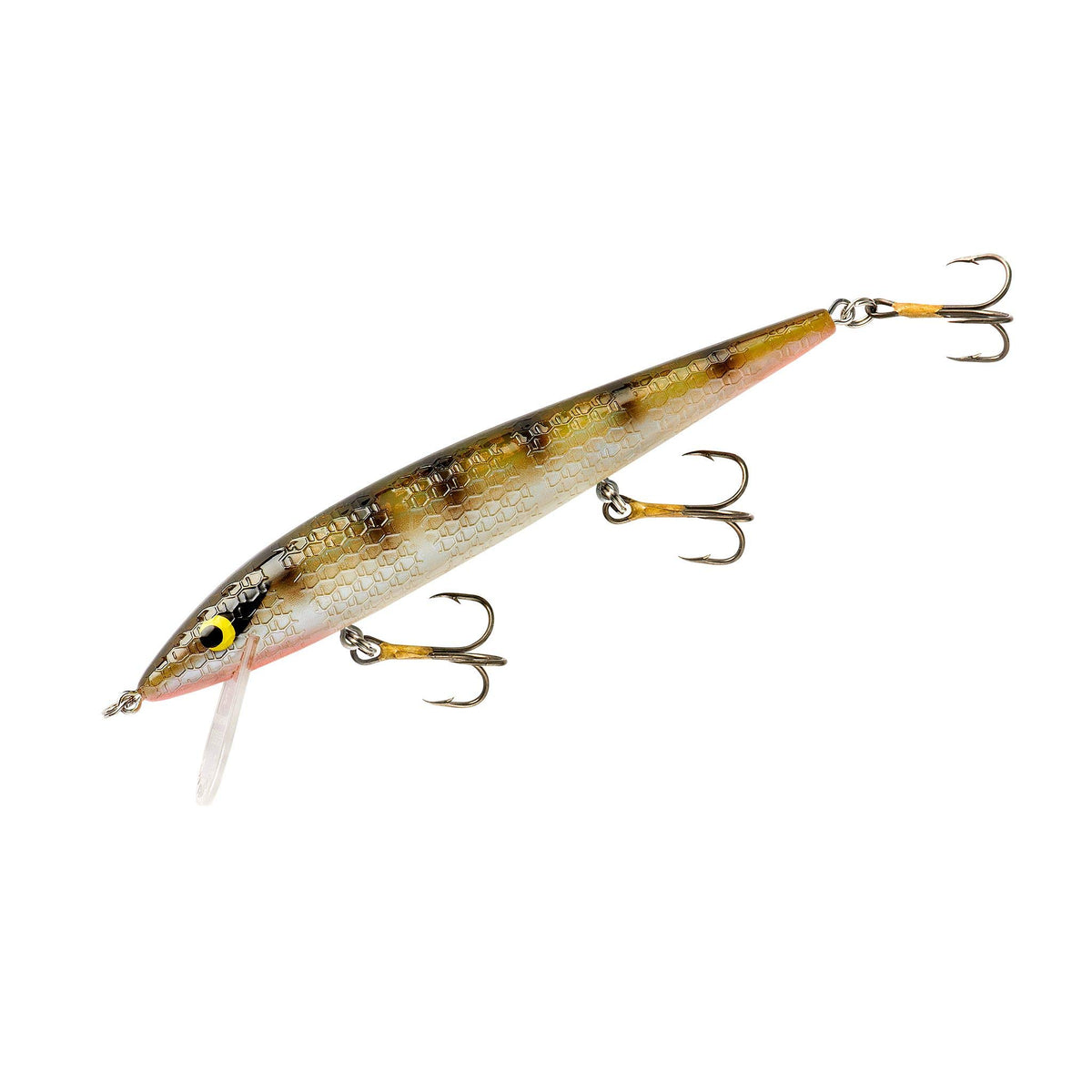 Smithwick Rogue Minnow jerkbait with mid-water flash for freshwater fishing