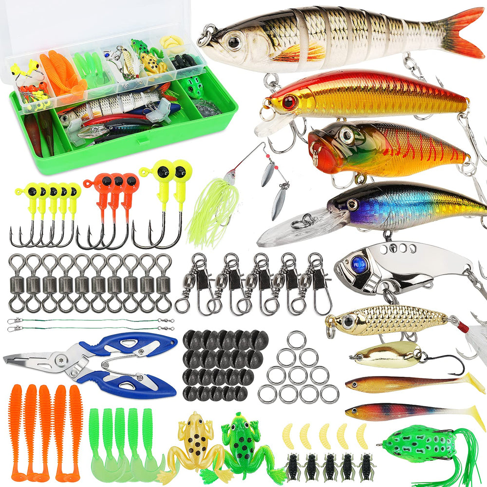 SMMYMGF animated lure shows lifelike action for bass fishing and enticing takes