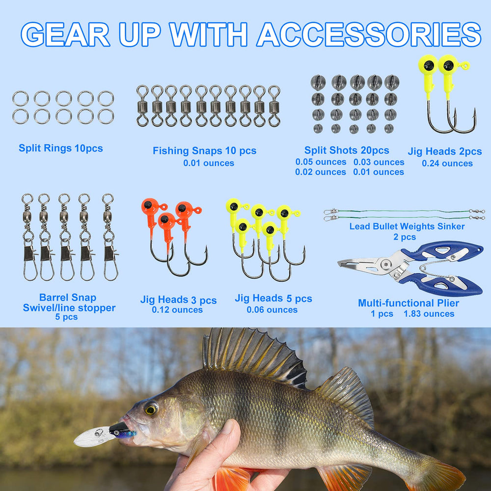 SMMYMGF topwater lures primed for explosive surface takes
