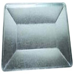Smokehouse Big Chief drip pan replacement galvanized steel for easy cleanup