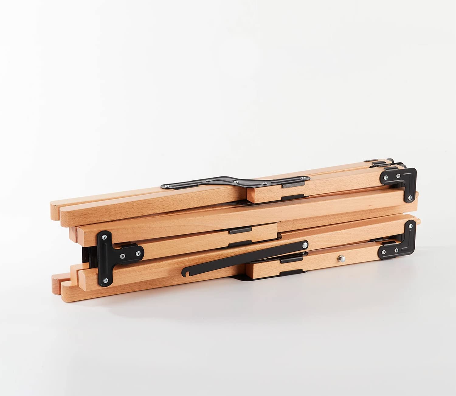 S'more folding picnic table portable for quick setup during picnics.