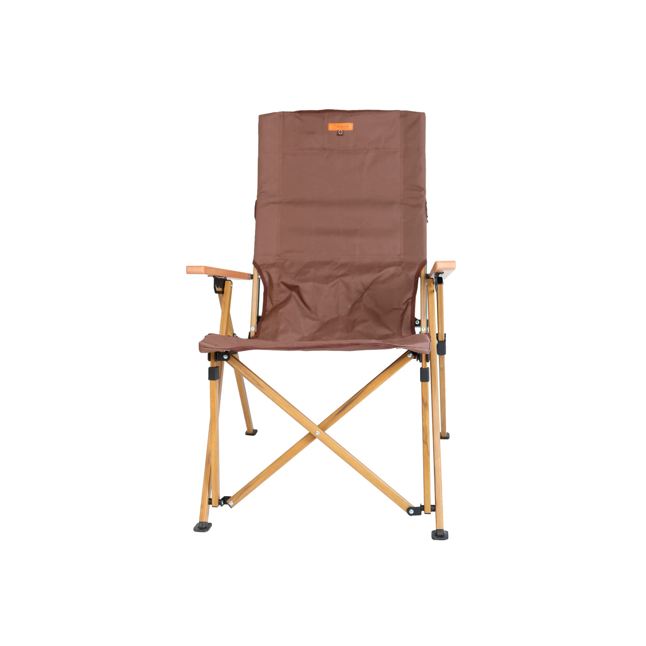 S'more high back reclining chair with 600D Oxford fabric for outdoor comfort.
