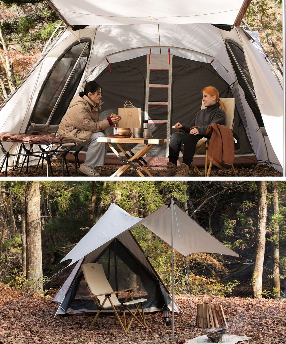 S'more chair in-use dimensions provide spacious seating and back support.