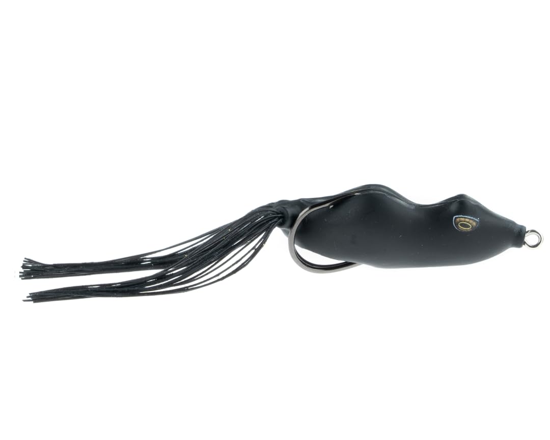 Bobby’s Perfect Frog front view, lifelike topwater action to entice strikes