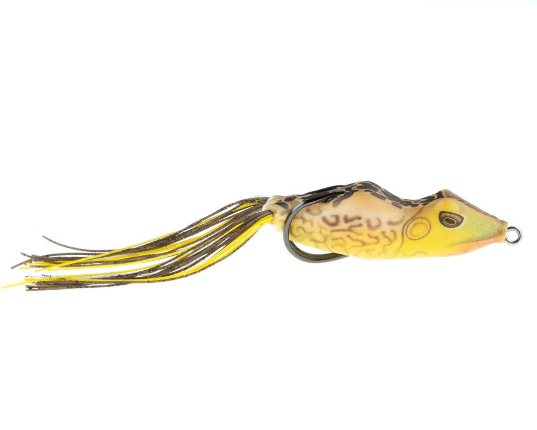 Snag Proof Bobby's Perfect Frog shows lifelike walking action for surface strikes.