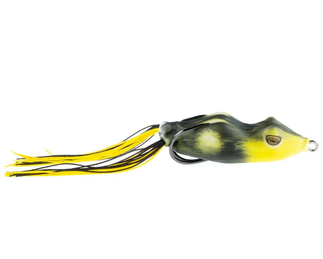 SNAG PROOF Bobby's Perfect Frog Water Evac System boosts buoyancy for steady topwater action