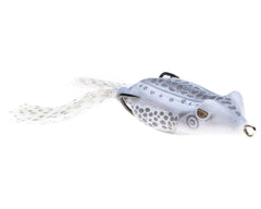 Snag Proof Phat Frog with wider buoyant body for high surface visibility and strike potential