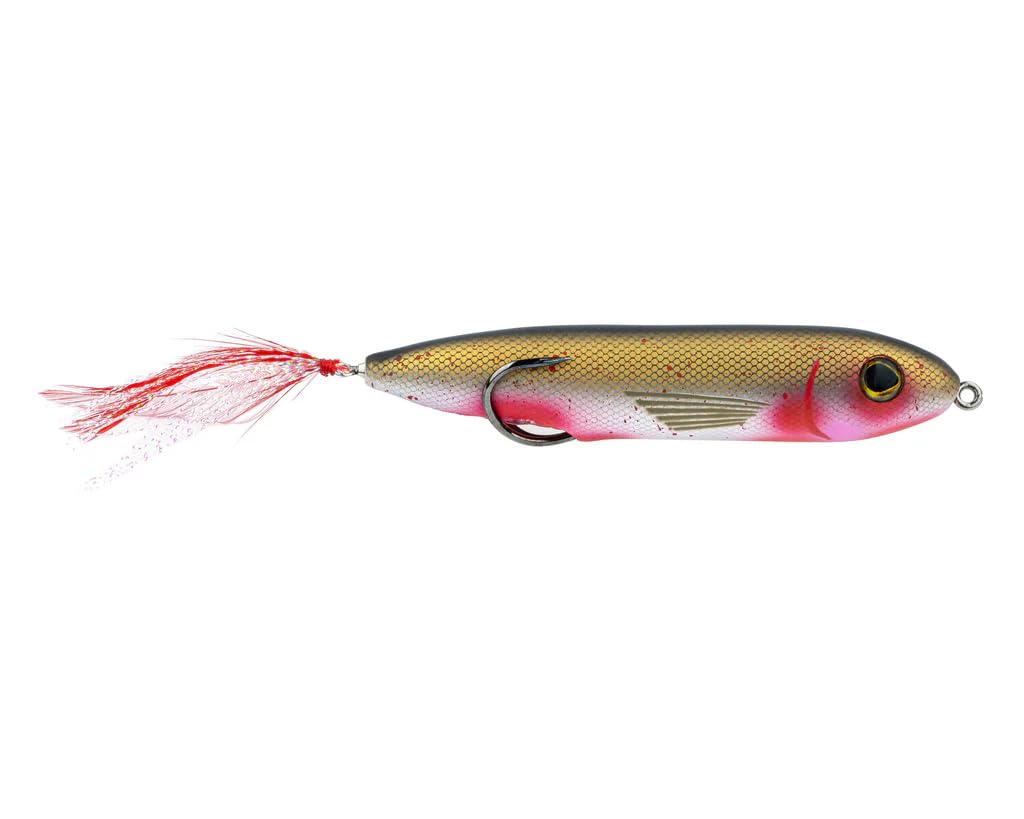 SNAG PROOF Zoo Dog topwater lure realistic design