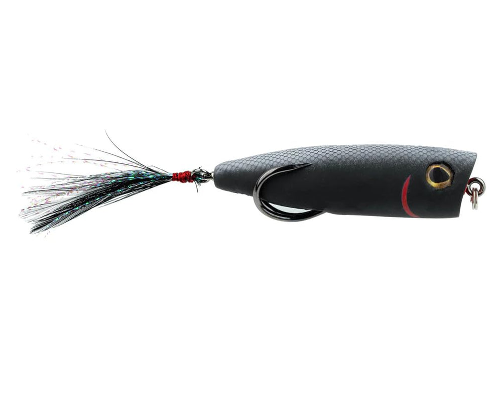 Snag Proof Zoo Pop topwater lure with cupped mouth delivering loud pops to attract bass.