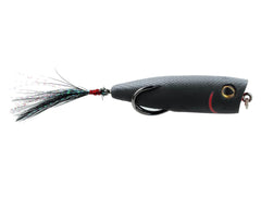 Snag Proof Zoo Pop topwater lure with cupped mouth delivering loud pops to attract bass.