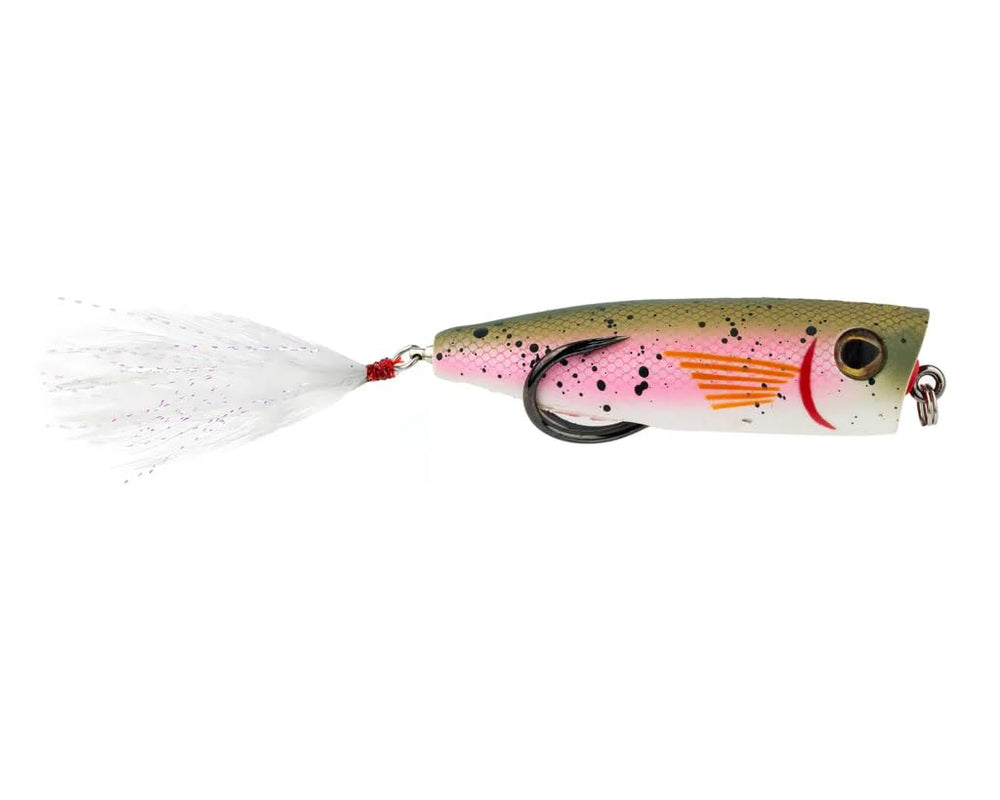Snag Proof Zoo Pop topwater lure in action delivering explosive bass strikes.