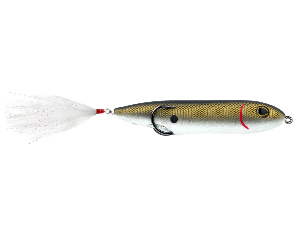 SNAG PROOF Zoo Pup topwater lure in Tennessee Shad presented for open-water strikes.