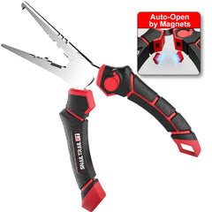 SNAIL TRAIL 7 inch fishing pliers with angled head