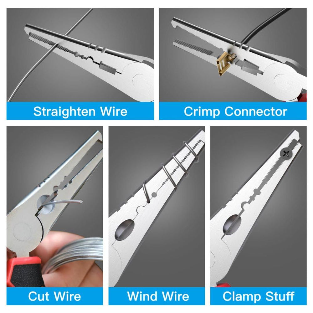 Angler using SNAIL TRAIL 7 inch pliers