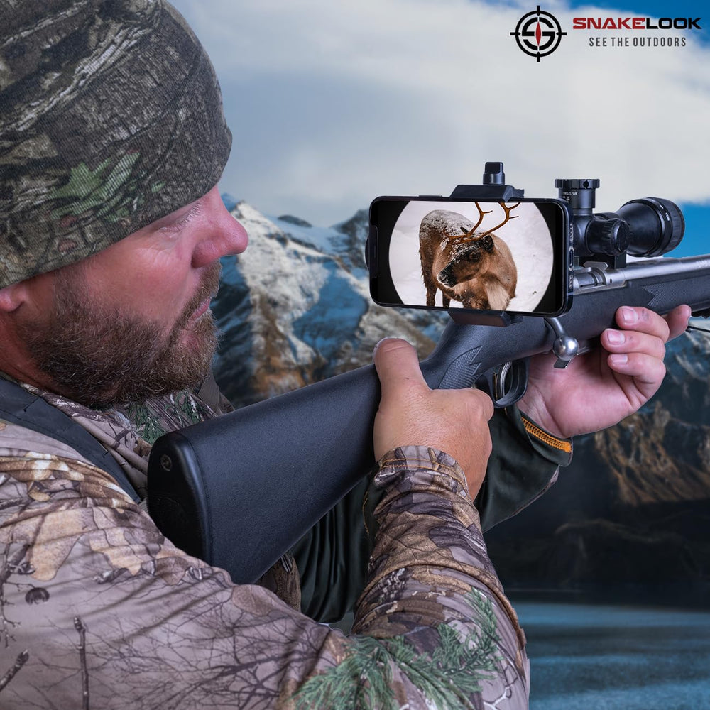 SnakeLook GEN 2 helps you share your vantage point with clear visuals