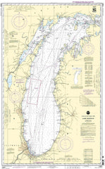 Snana chart displayed on table for route planning and quick reference at sea.