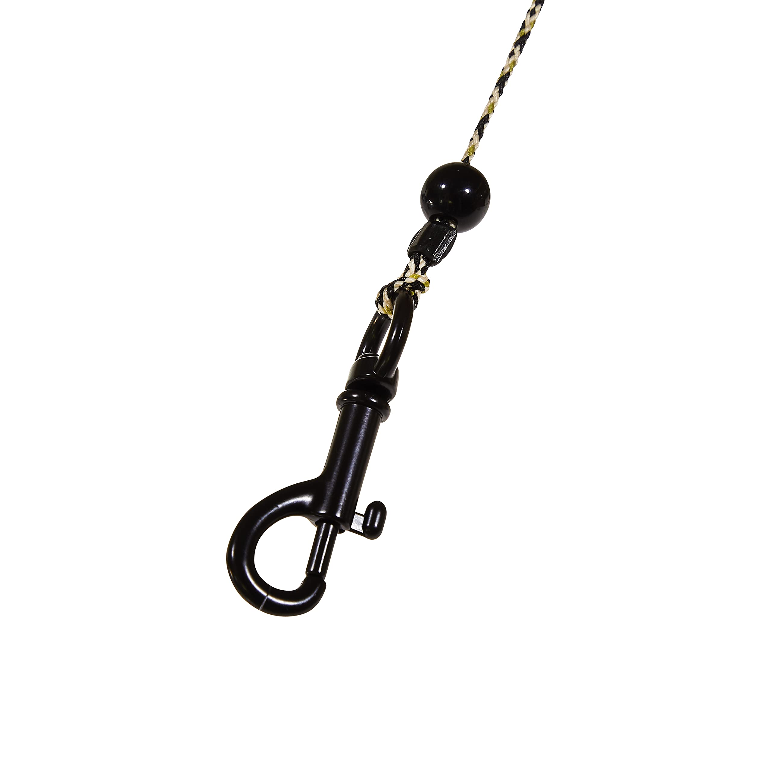 Snap-hook attachment connects to gun or bow during lift