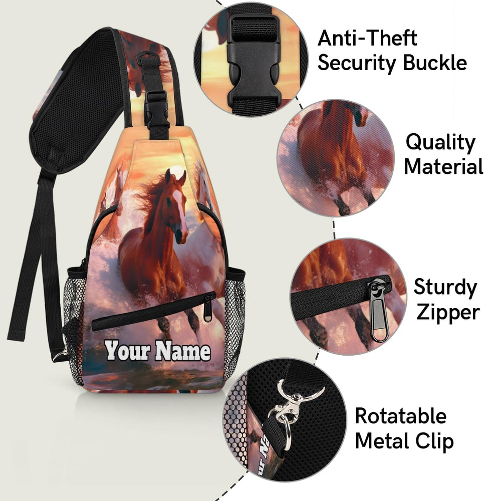 Snatocys main compartment holds daily essentials securely.