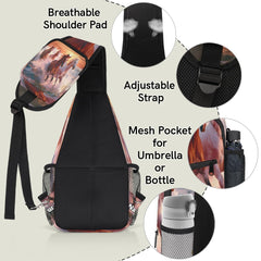 Snatocys water bottle pocket keeps hydration within reach.