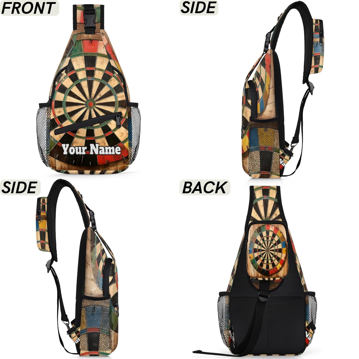 Snatocys chest pack supports outdoor activities like hiking and travel