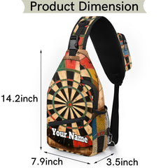 Snatocys personalized crossbody pocket organization keeps essentials within reach