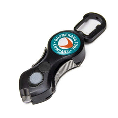 SNIP Fishing Line Cutter With LED Black - Front View