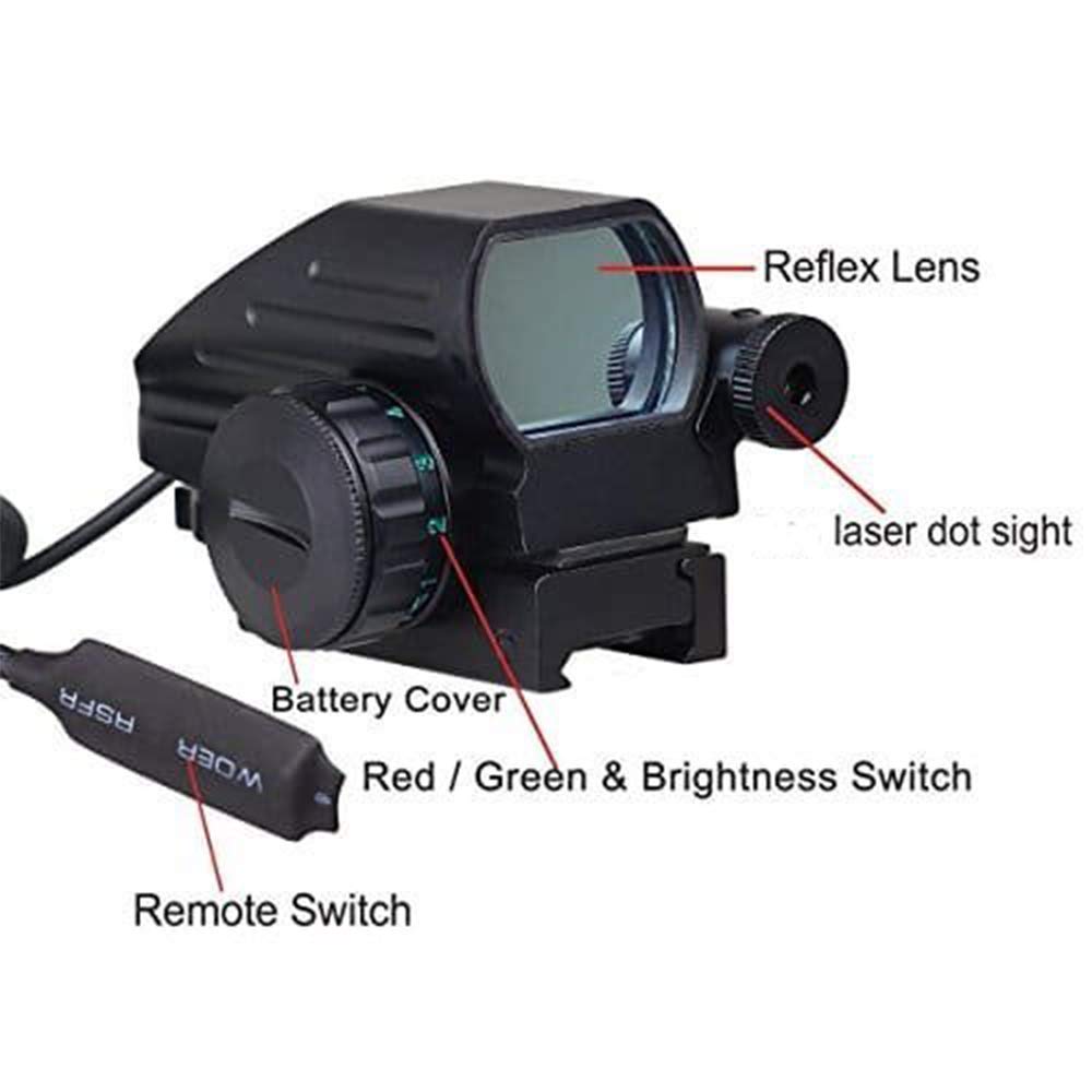 Compact 33 mm objective aperture offers a wide field of view.