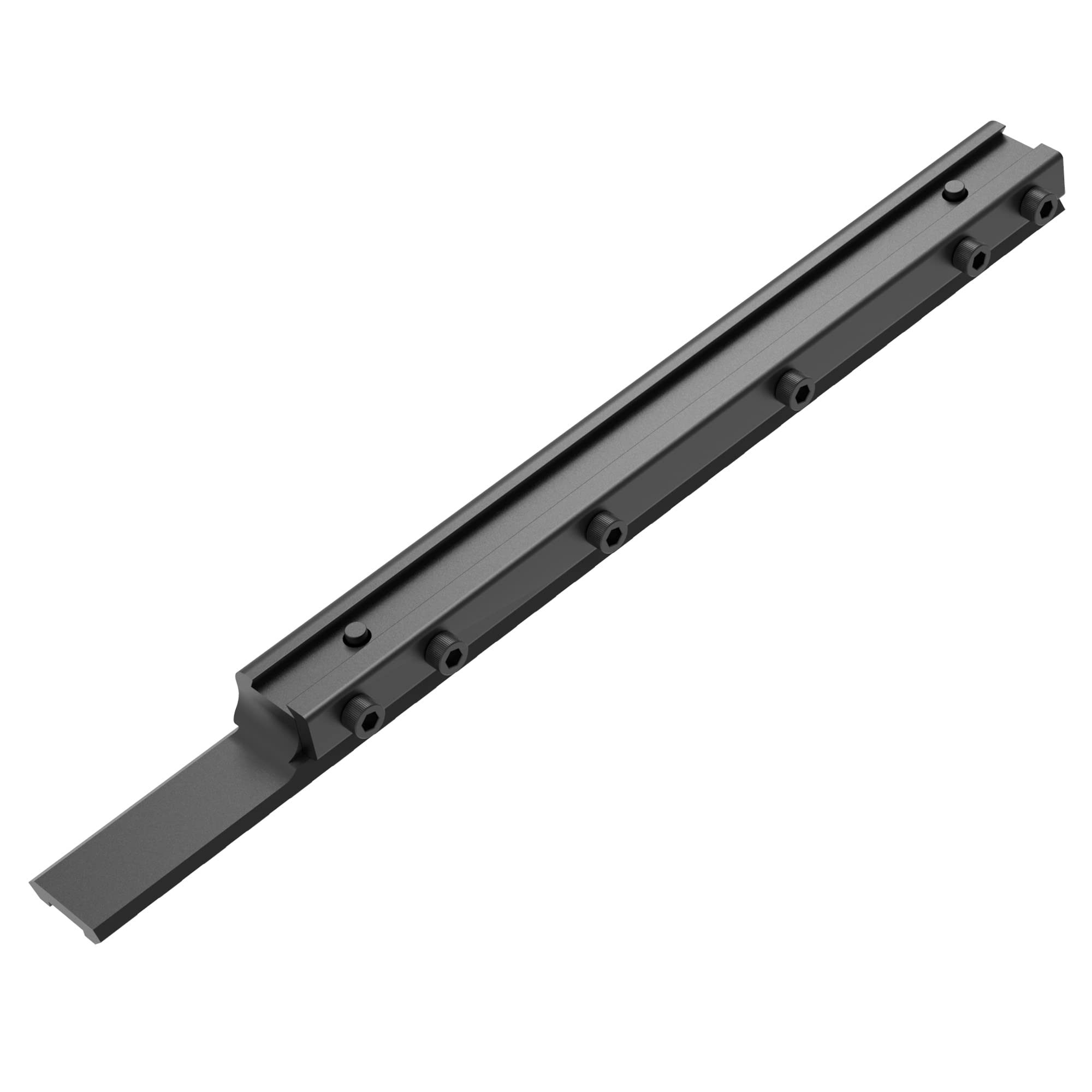 Sniper 6061-T6 aluminum construction for durability and light weight.