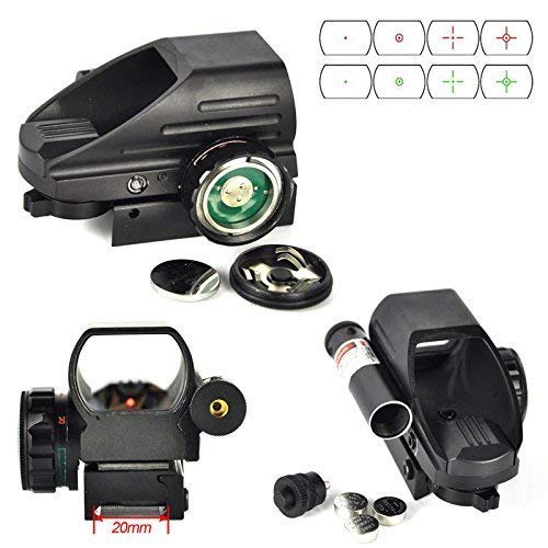 81 mm compact sight length aids maneuverability on rifles and pistols.