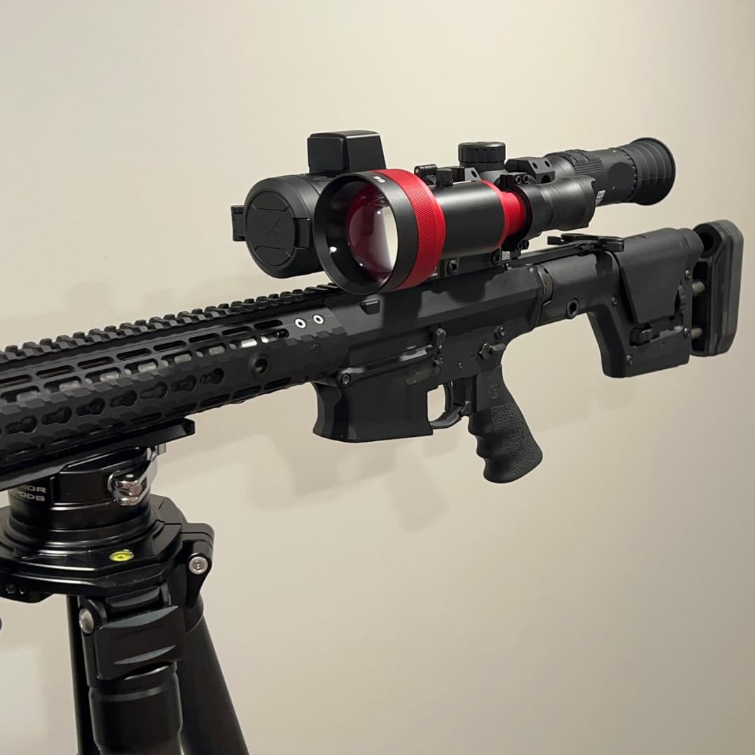 21700 battery powers the IR module for extended hunts.