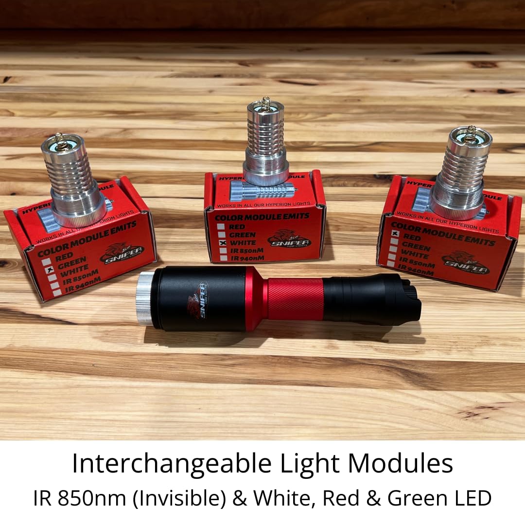 Beam control from flood to spot to tailor distance and field of view
