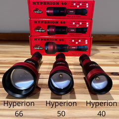 Hyperion 40 lens cover protects optics while keeping gear ready for action