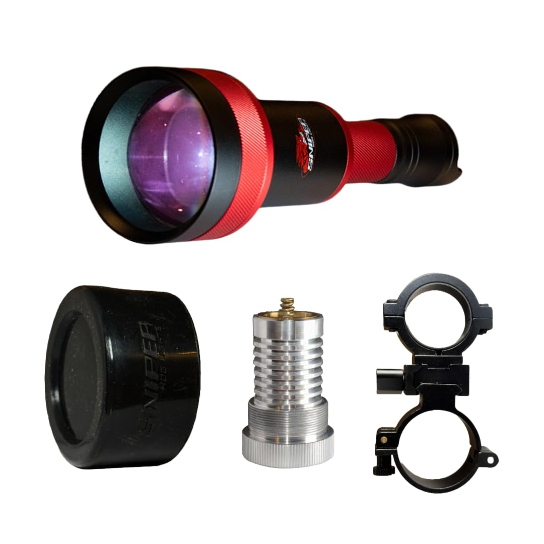 Sniper Hog Lights Hyperion66 IR 850nm light module enhances night visibility.