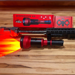 Sniper Hog Lights Predator Pro Mount enabling precise alignment with scope