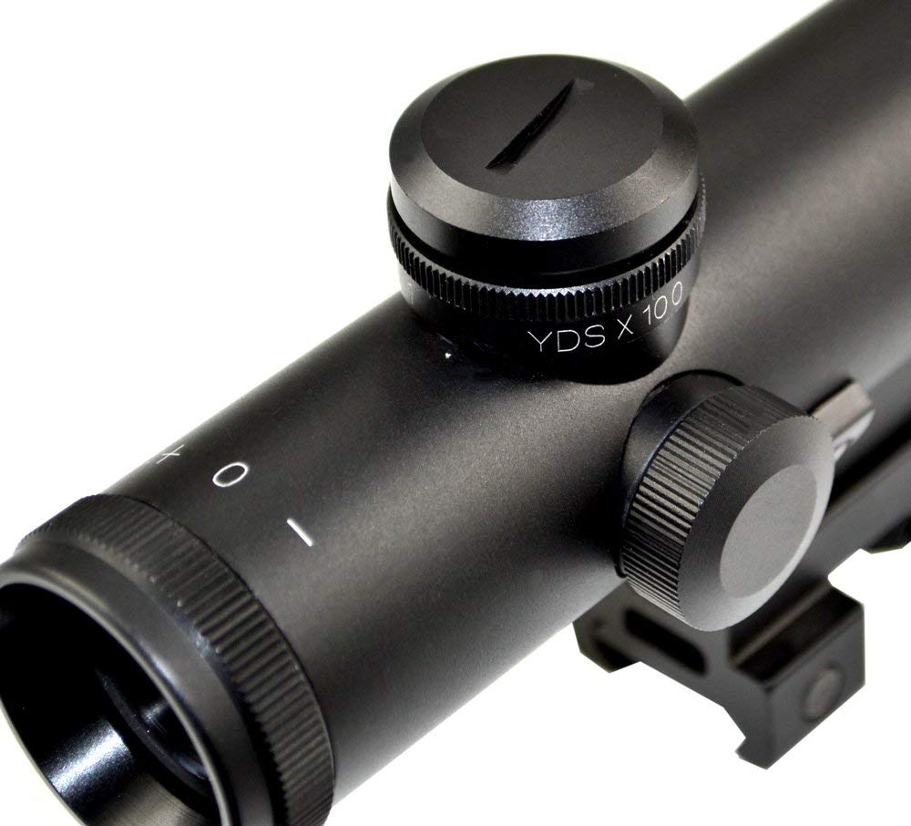 Sniper MT4X20 compact 6.9-inch length fits tight rails without bulk.