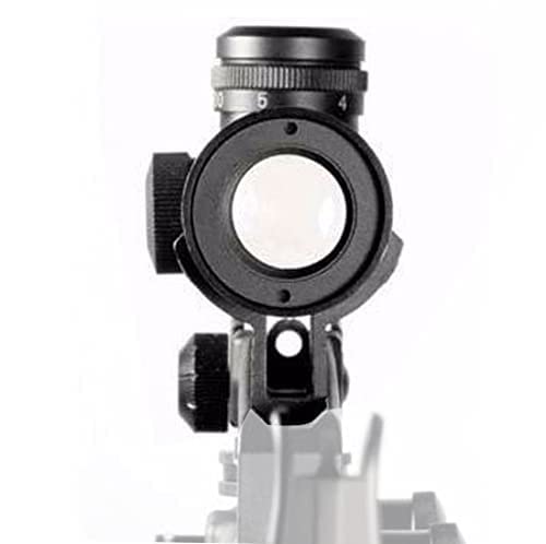 Sniper MT4X20 crystal-clear lens assembly showcases high light transmission and sharp clarity.