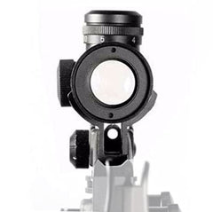 Sniper MT4X20 crystal-clear lens assembly showcases high light transmission and sharp clarity.