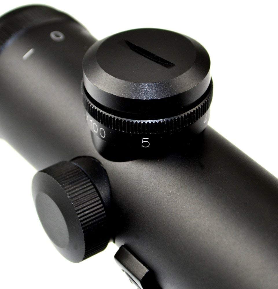 Sniper MT4X20 eye-relief 2.7-inch closeup aids comfortable, fast target acquisition.