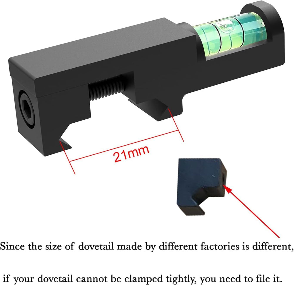 Sniper bubble level on picatinny rail enhances long-range consistency.