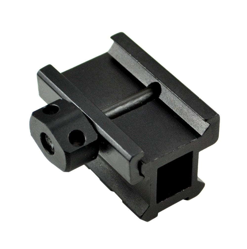 Sniper quick release lever facilitates rapid optic changes on a Picatinny rail
