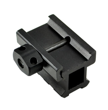 Sniper quick release lever facilitates rapid optic changes on a Picatinny rail