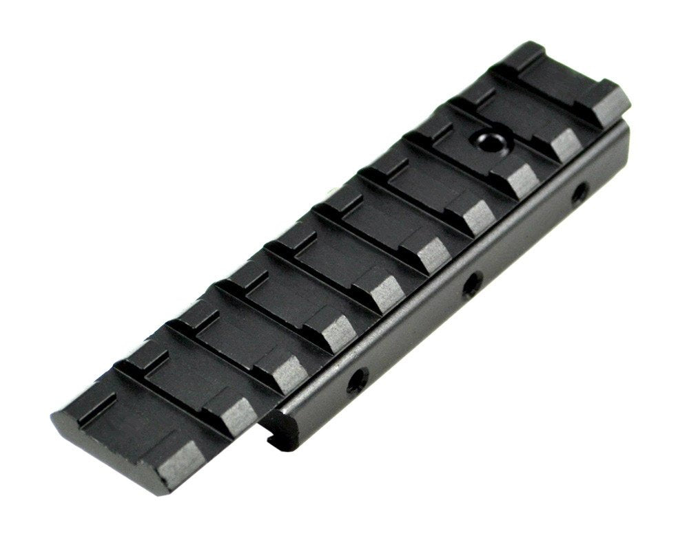 Sniper 6061-T6 aluminum construction balances strength and light weight.
