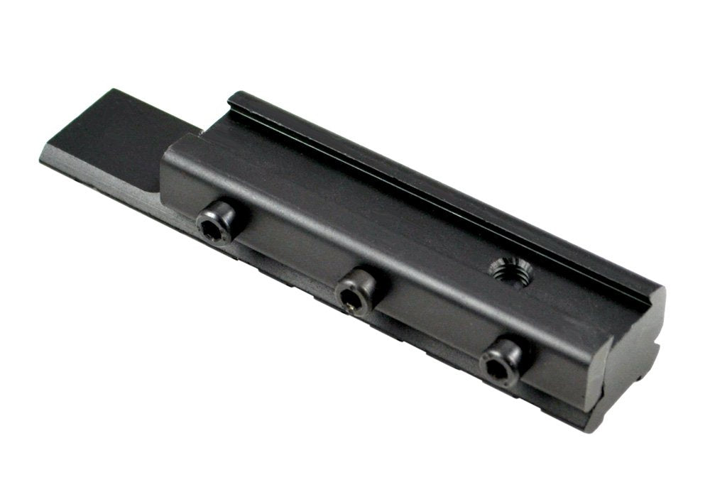 Sniper hardware set shown with screws and hex wrench for easy mounting.