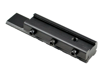 Sniper hardware set shown with screws and hex wrench for easy mounting.